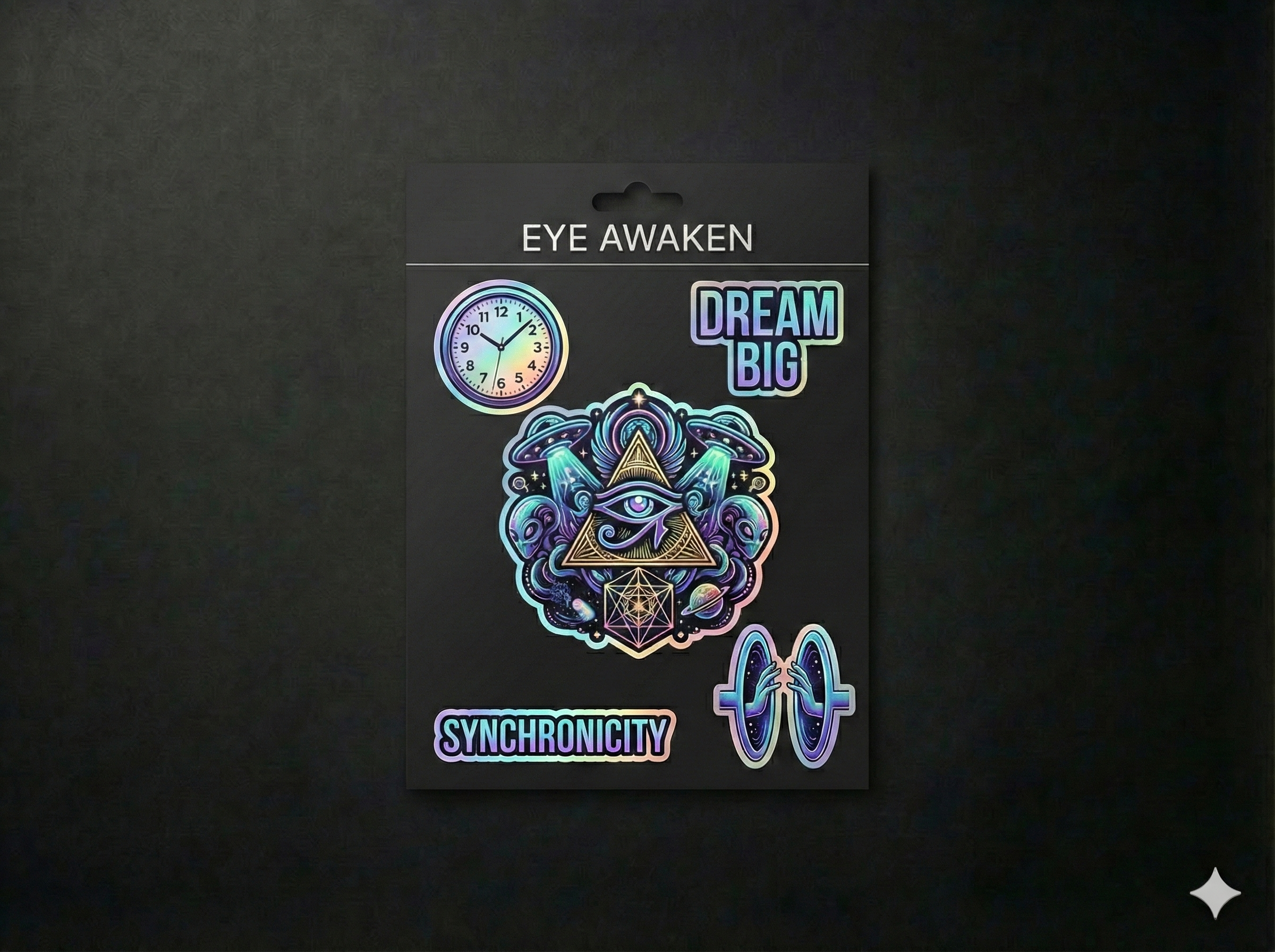 Dream Big Sticker Kit